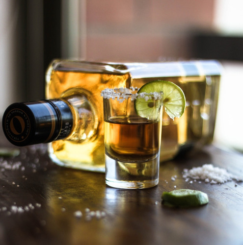 Tequila Ollitas Reposado Triple Destilado 100% Agave
