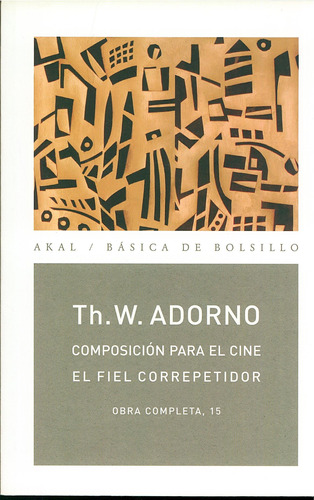 O.c. Adorno 15 Composicion Para Cine / Fiel Correpetidor