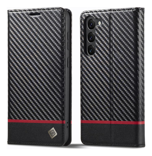 Capa Para Samsung Galaxy S24 /s24 Plus Fibra De Carbono