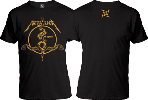 Imagen 1 de 4 de Remera Metallica 8 - Ok Creativo