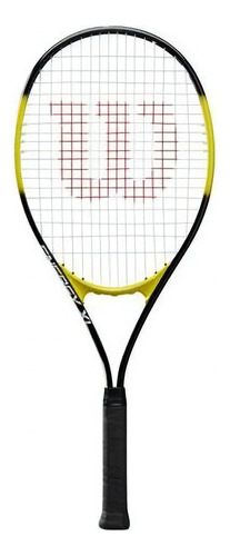 Raqueta Tenis Wilson Energy Xl V-matrix Adultos Color Negro/amarillo Tamaño Del Grip 3