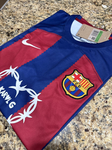 Camiseta Club Barcelona X Karol G Temporada 2023-2024 Local