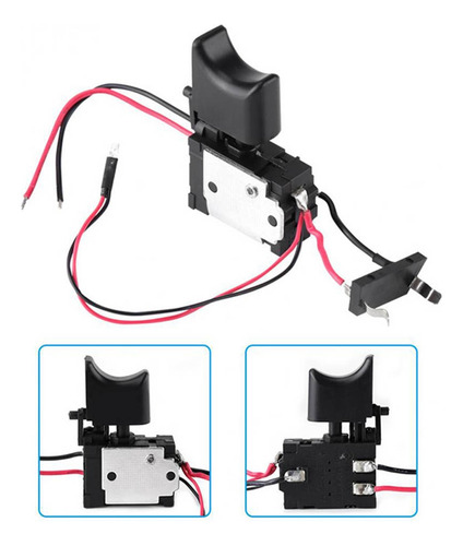 Interruptor De Taladro Eléctrico Dc7.2-24v, Control De Veloc