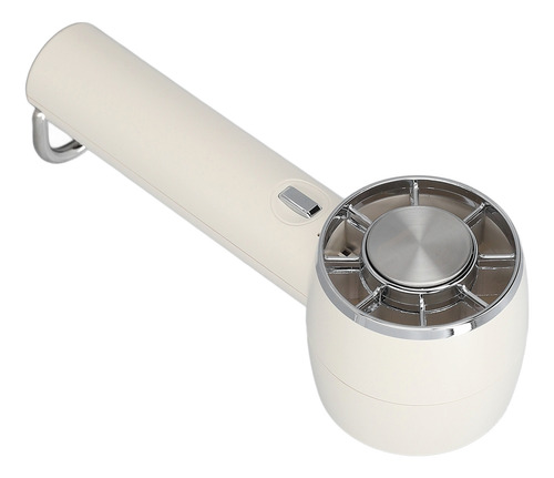 Ventilador Portátil Amarillo De 3 Velocidades Con Carga Usb