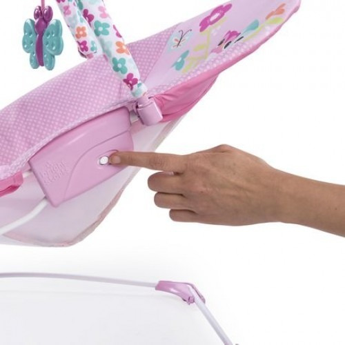 Imagen 3 de 5 de Silla Mecedora Bebe Vibracion Bright Start Distrimicabebe