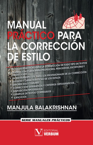 Libro: Manual Práctico Para La Corrección De Estilo (serie M