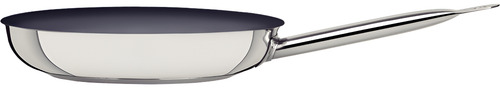 Frigideira Rasa Tramontina Cerâmico Professional 20cm Cor Aço Inox