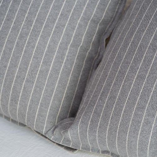 Set Praga Cama King 180x200/funda Edredón+ Pie Cama+4 Fundas Gris