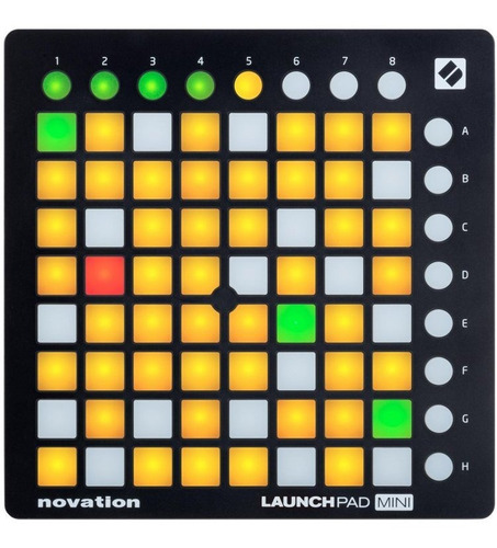 Controlador Novation Launchpad Mini Mk2