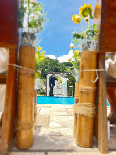Chácara Piscina, Cachoeira, Salão De Jogos, Churrasqueira