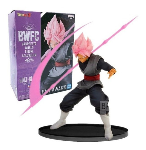 Imagen 2 de 3 de Banpresto Goku Rose - Bwfc
