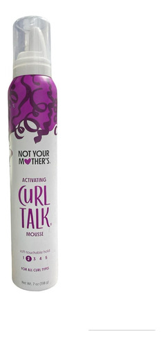 Not Your Mother Curl Talk Mousse Cabello 198g
