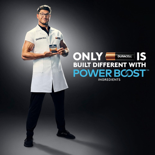 Pilas Aaa Power Boost De 40 Piezas Duracell