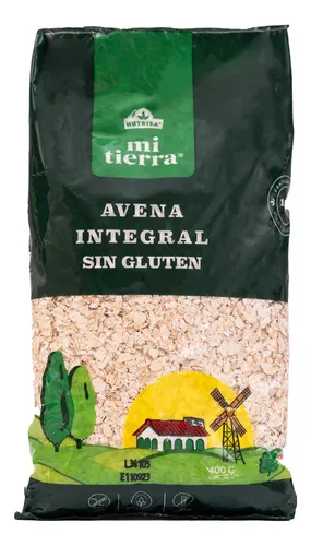 comprar Avena Sin Gluten 400g Sin Gluten