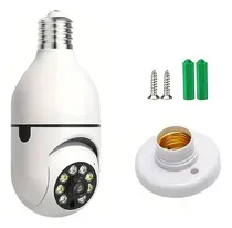 Comprar Cámara De Seguridad Ip Wifi 360° App 1080p Visión Nocturna