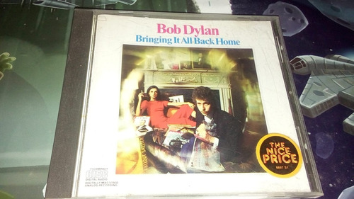 Cd Bob Dylan Bringing It All Back Home