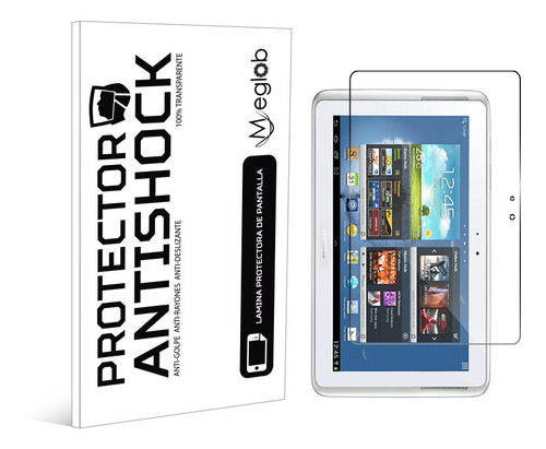 Protector Mica Pantalla Para Tablet Samsung Galaxy Note 10.1