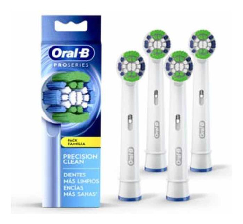 4 Cabezales De Repuesto Oral-b Precisión Clean