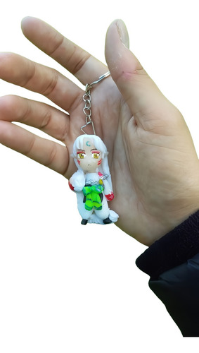 Sesshomaru Inuyasha Llavero Chibi