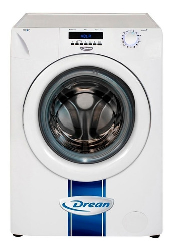 Lavarropas Drean Next 6.08 Eco 6 Kg 800 Rpm Envío Gratis Arg