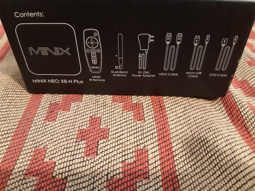 Minix Neo X8-h Plus