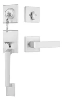Comprar Banna Cerradura De Puerta De Entrada De Casa Moderna Elegante Plateado 3 Es Extensible De 60 Mm A 70 Mm Cerradura De Seguridad Cerraduras Para Puertas Manija De Puerta Chapas Para Puertas