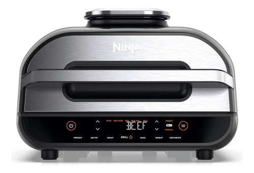 Parrilla/grill Con Sensor Digital Y Freidora De Aire Ninja Ag551eu