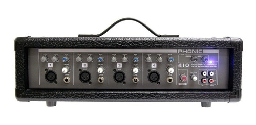 Mixer Amplificado Phonic Powerpod 410 T1 