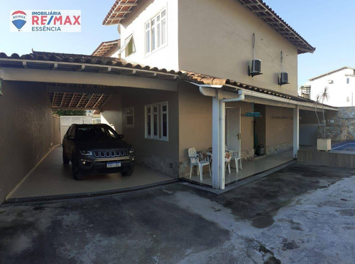 Imagem 23 de 24 de Casa Com 4 Quartos À Venda, 202 M² Por R$ 595.000 - Cajueiros - Macaé/rj - Ca0057