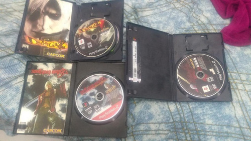 Trilogia Devil My Cry Ps2 Original