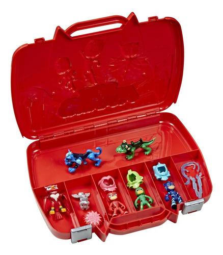 Pj Masks Animal Power Carry N Go Animal, Maleta De Aventuras