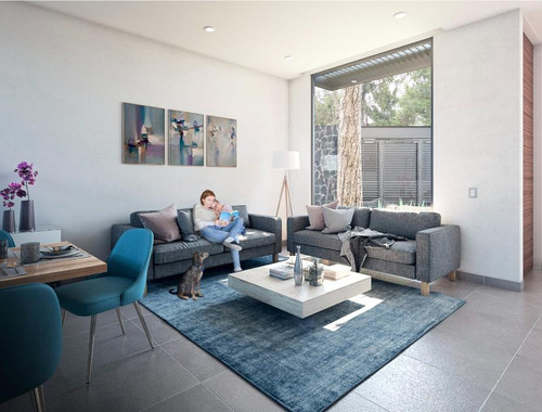 Venta De Residencia En Exclusivo Condominio Horizontal En Coyoacán