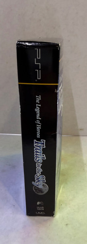 The Legend Of Heroes Trails In The Sky | Psp Completo (Usado)