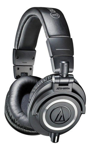 Audifonos Profesionales Dinamicos Ath-m50x Audiotechnica Color Black