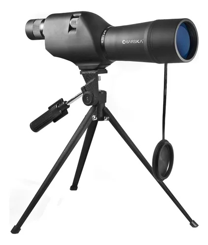 Barska 20-60x60 A Prueba De Agua Alcance Directo Con Trípode