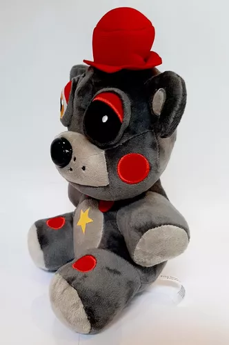 Lefty Five Nights At Freddy's Fnaf Pelúcia 18cm Freddy - Manú Presentes -  Pelúcia - Magazine Luiza