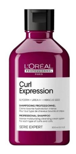 Loreal Shampoo Hidratante Intense Curl Expression 300ml