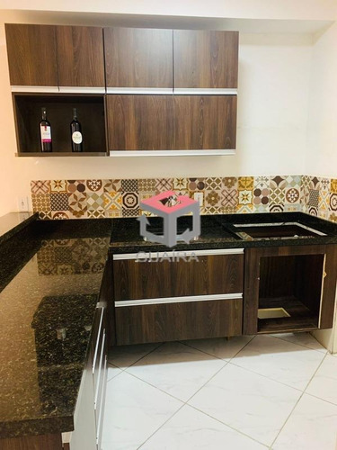 Imagem 8 de 18 de Apartamento À Venda, 2 Quartos, 1 Vaga, João Ramalho - Santo André/sp - 118775
