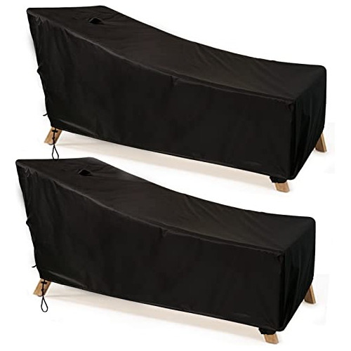 Funda Silla Chaise Lounge Impermeable, Cubiertas Tumbon...