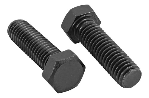 Tornillo 7/16 X 1.5 Grado 5 Hexagonal Acero Plano 50pz 44792