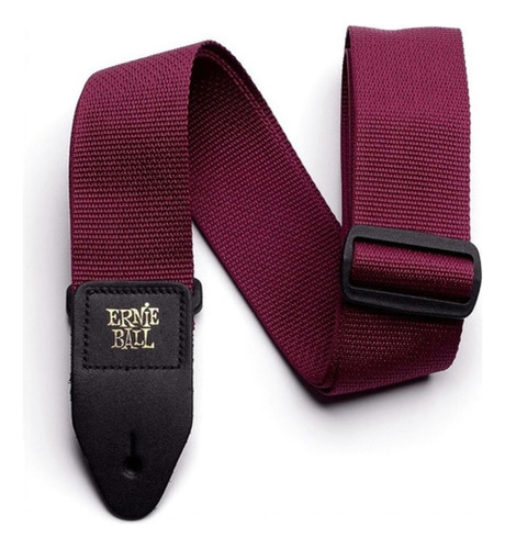 Ernie Ball 4047  Tahali Correa Guitarra Strap Vino