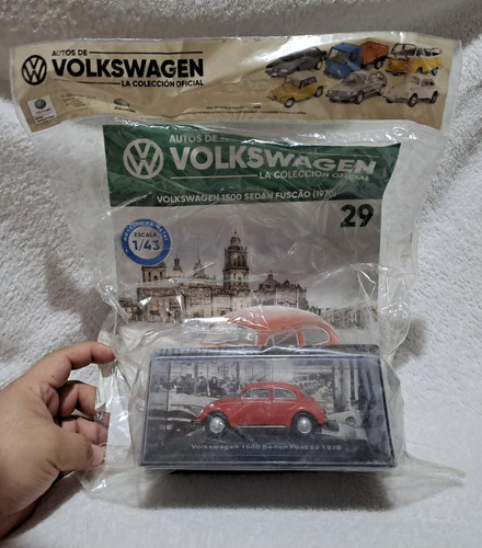 Auto De Colección A Escala 1:43, Volkswagen 1500 Sedan Vocho