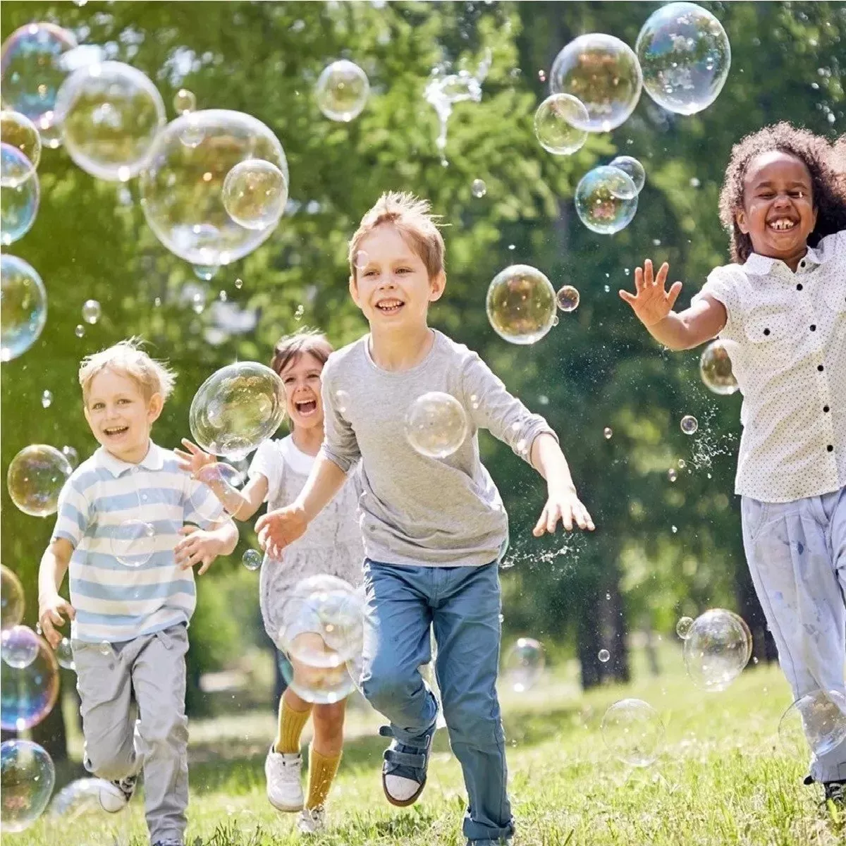 Tercera imagen para búsqueda de burbujas niños