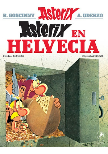 Asterix 16 - En Helvecia  - Albert - Goscinny, René Uderzo