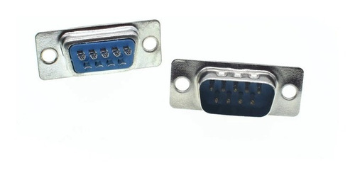 Pack X5 Conector Ficha Serie Rs232 Db9 (elegir Hembra Macho)