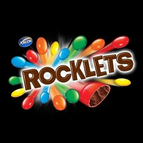 Imagen 3 de 6 de Lenteja De Chocolate Mini Rocklets X200g Reposteria Belgrano