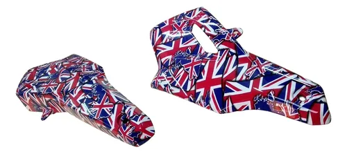 comprar Pelicula Wtp Hidrográfica - Band Reino Unido Tam 1m X 50cm