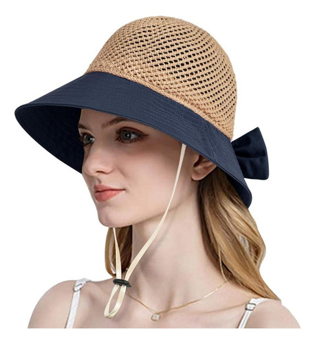 Sombrero De Sol Transpirable De Verano Para Mujer