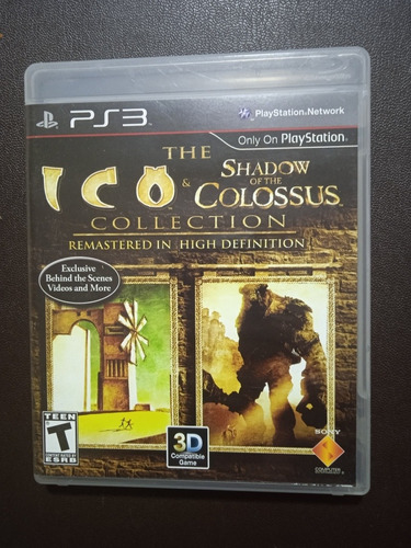 Ico & The Shadow Of The Collossus - Play Station 3 Ps3 