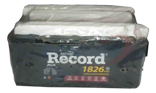 Bateria - Record Record Rt 202 Plus
